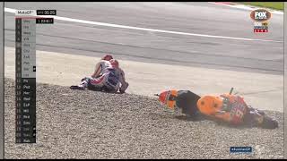 Marc Marquez Crash Compilation MotoGP