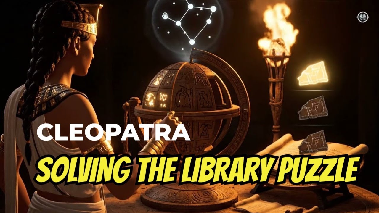 2.5 Cleopatra: Solve Library Puzzle Quest 