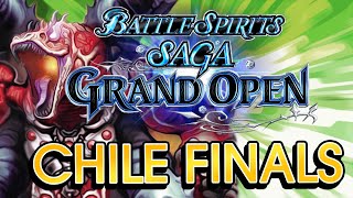 Chile Grand Open FINALS GAMEPLAY | Battle Spirits Saga