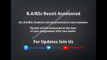 #B.A/BSc Result Announced (Autumn 2019)