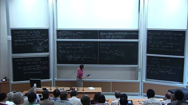 David Helm: Whittaker models, converse theorems, and the local Langlands correspondence for ...