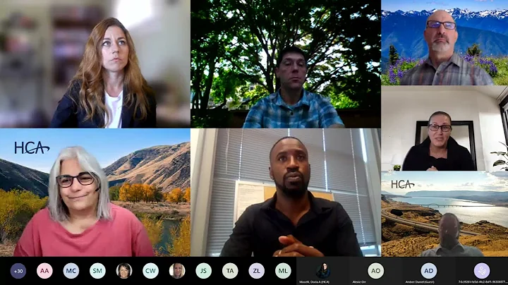 WA State Substance Use Recovery Services Advisory Committee (SURSAC) September 26, 2022 (Part 1)