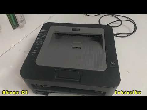 Video Brother HL-2240D / HL-2270 / TN-450 Toner Reset - youtube
