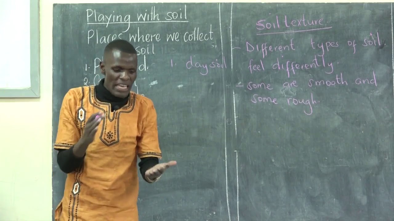 Grade 1 Environment Activities   Soil by Tr  Edwin