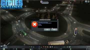 Cities Skylines Building London Error Message Out Of Range