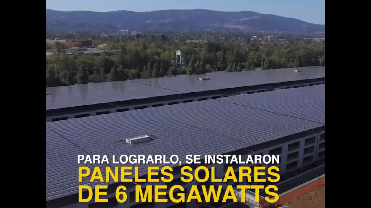 Apple Campus 2: Una apuesta por las energías renovables energias limpias ejemplos