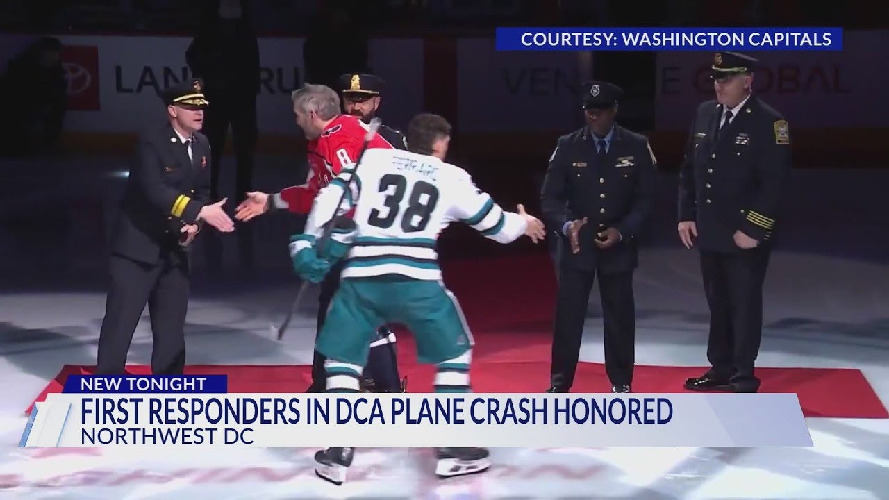 First Responders in DCA Plane Crash Honored