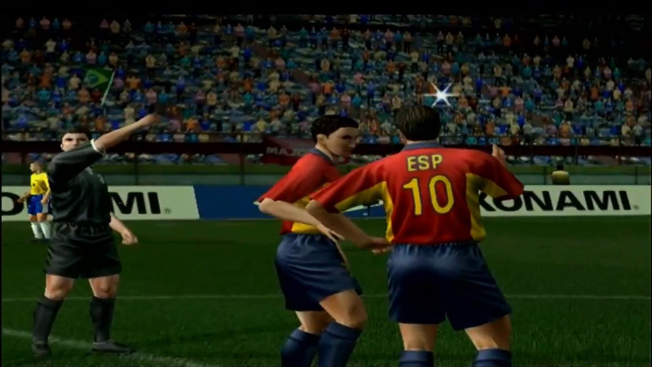 International Superstar Soccer 3 Ps2 Youtube