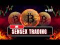 Sensex Expiry Trading #stockmarket #trading #sensex #intradaytrading