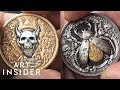 Coins have hidden booby traps and secret levers  insider art