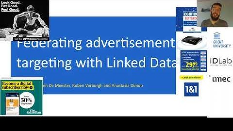 EcoDaLo: Federating advertisement targeting with Linked Data