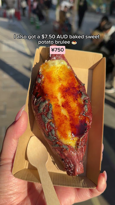 Everything I ate in Asakusa, Tokyo 😍🍡🐙