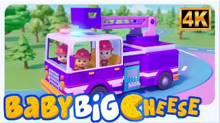 wheels firetruck song nursery rhymes kids songs babies