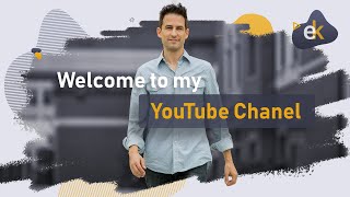 Welcome to my YouTube Channel