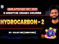🔴Parthav1.0:Hydrocarbon - 3 (Continue) | Full Concept &amp; PYQ  | IISER Aptitude Test 2026|ClassPe