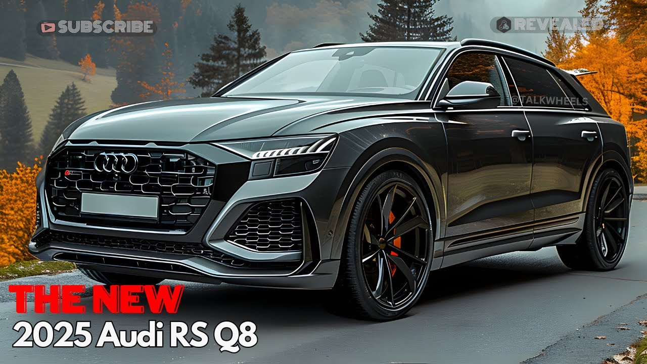 Unleashing Power and Style in the 2025 Audi RS Q8! Wild Luxury SUV ...