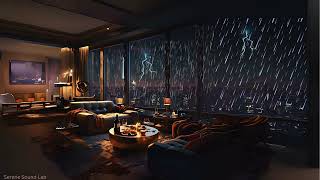 Calming Nature Sounds for a Stormy Evening