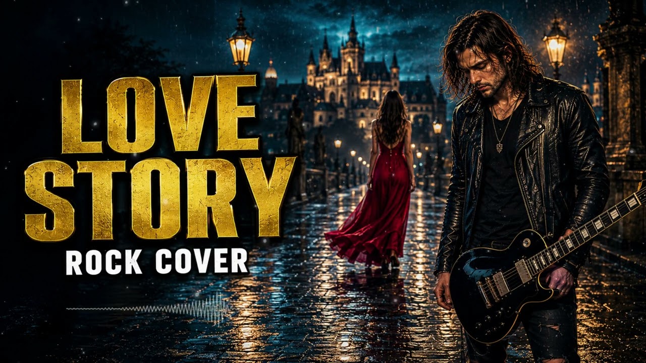 LOVE STORY | EMOTIONAL SLOW ROCK COVER | SLOW ROCK VERSION
