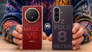 Honor Magic V6 Vs Samsung Galaxy Z Fold 8 Ultra screenshot 4