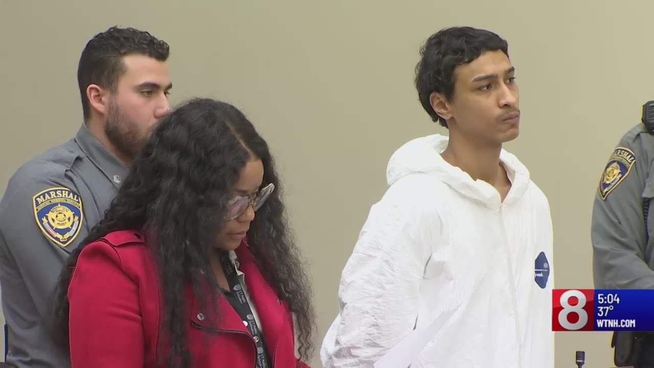Suspects in Waterbury police officer shooting appear in court - YouTube