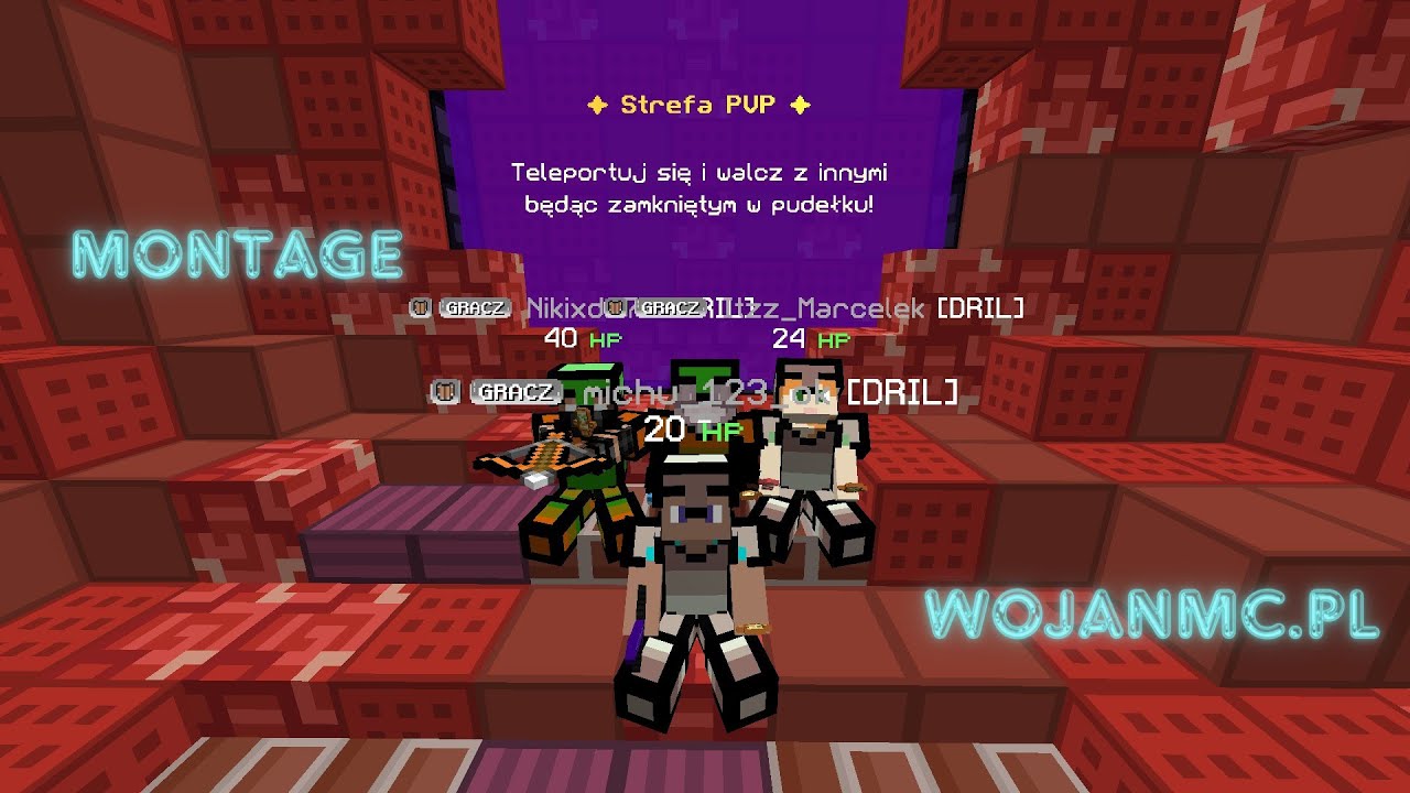 DOMINACJA WOJAN MC MIECZ 31 HAK (MONTAGE,KONKURS)