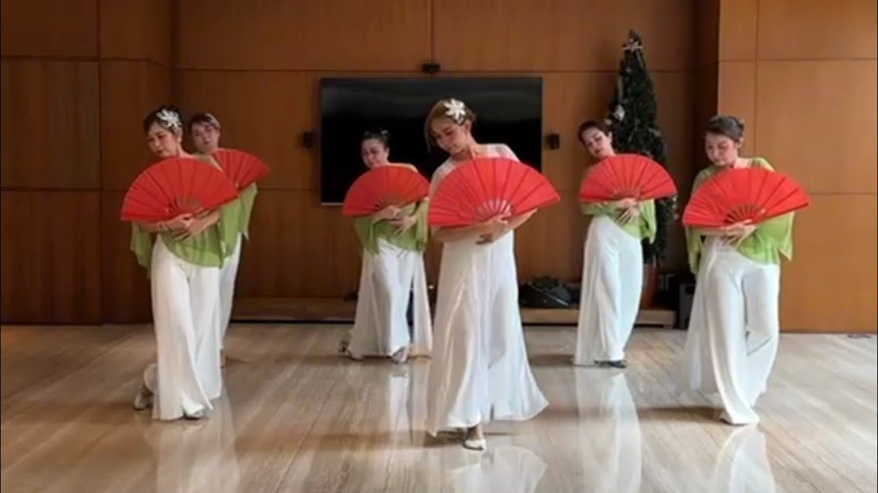 Demo | Chan Fu (搀扶) Line Dance - LIYAN [Intermediate Level]