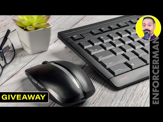 CHERRY STREAM KEYBOARD WIRELESS