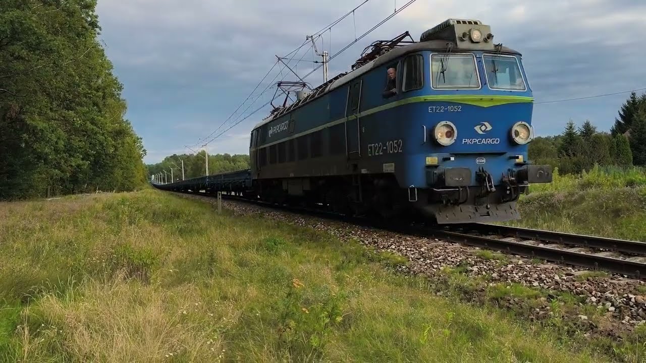 ET22-1052 Skład platform Res