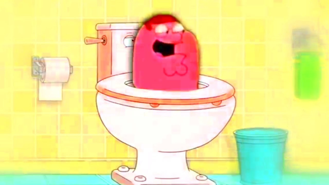 Family Guy skibidi toilet quagmire peter funny YouTube