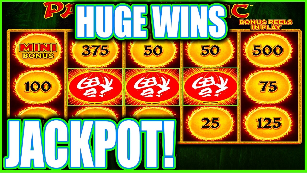 This CRAZY Retrigger JACKPOT Left Everyone SHOCKED!!! Panda Magic Dragon Link Slot
