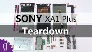 Sony Xperia XA1 Plus Teardown