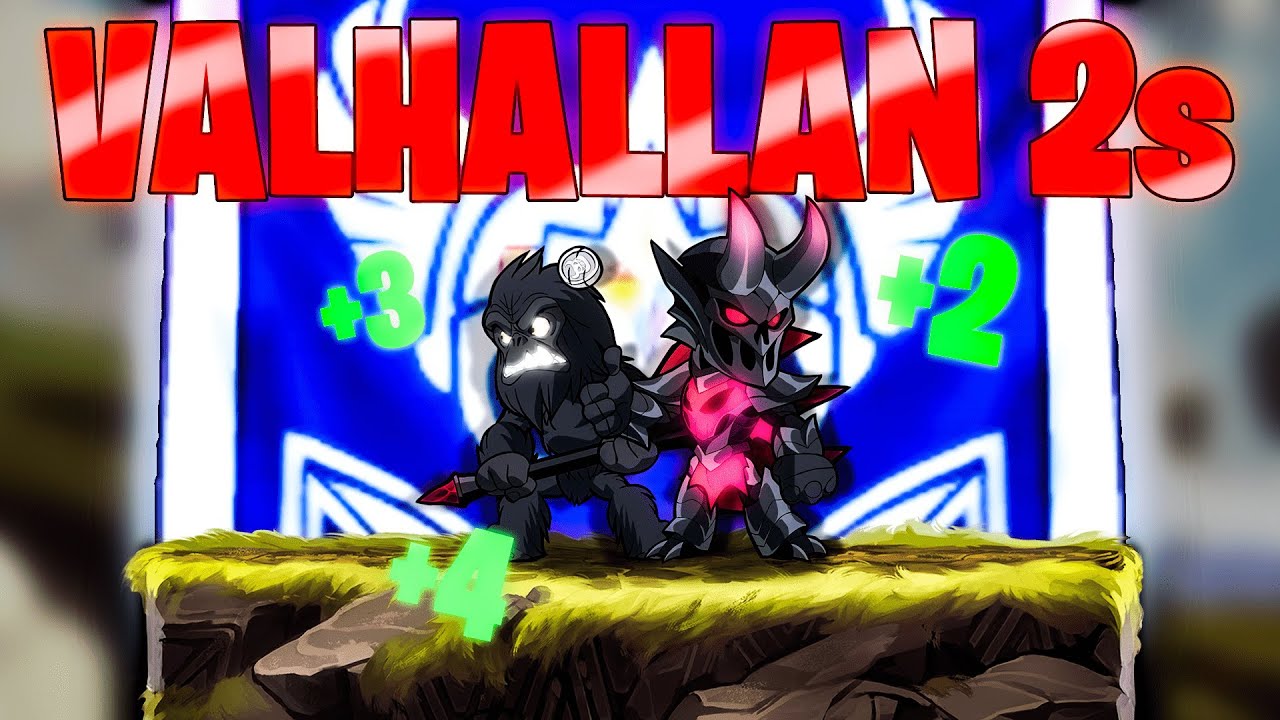 2700 Megaman Main Plays 2v2 WITH A PRO | Brawlhalla Ranked