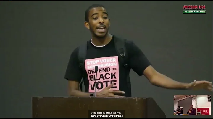 People For's Markus Batchelor Speaks in Jackson, M...