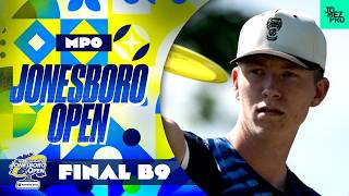 2026 Jonesboro Open | MPO FINALB9 | Buhr, Hammes, Heimburg, Robinson | Jomez Disc Golf