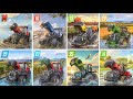 Fs14 vs Fs16 vs Fs18 vs Fs20 vs Fs22 vs Fs23 vs Fs25 vs Fs26 | Graphics Comparison | Timelapse 