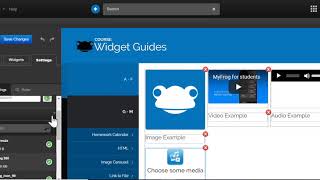 Widget Guide - Media