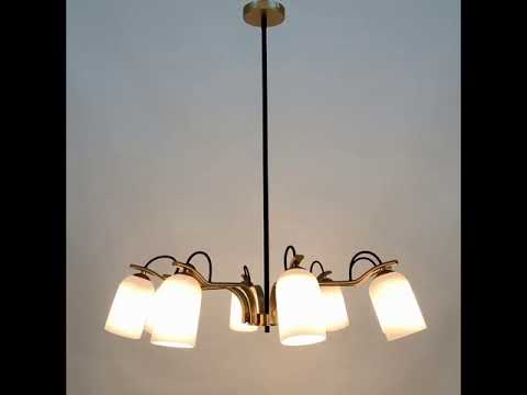 Люстра на штанге Favourite Grover 2668-8P Люстра на штанге Favourite Grover 2668-8P