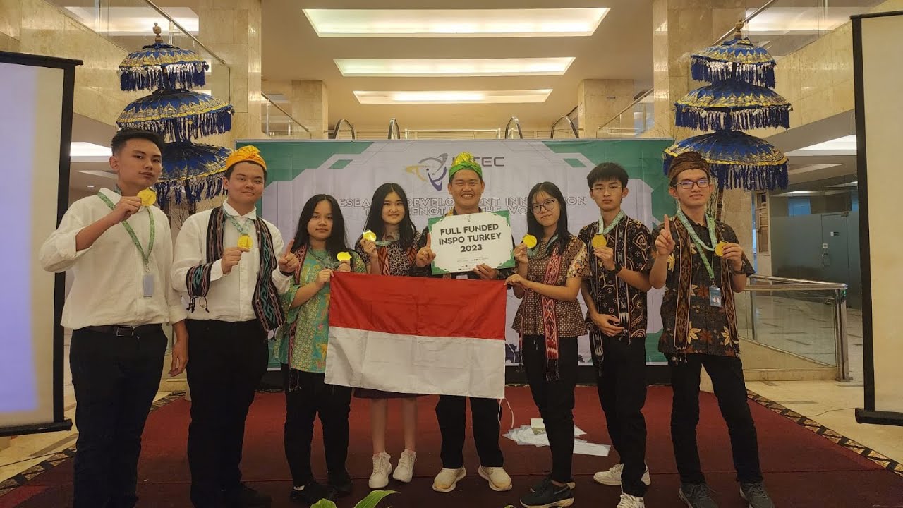 🔴 Siswa SMA Kristen Immanuel Pontianak Raih Prestasi Internasional