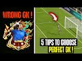 STOP Using This Goalkeeper ❌ FC Mobile Best GK Guide 🔥