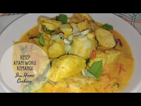 Resep AYAM WOKU KEMANGI Istimewa Empuk dan Bumbu Meresap Sampai ke Dalam Tulang,  Beraroma Lagi!