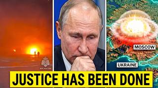 ST PETERSBURG IN FLAMES as Putin Pushes to War Ukraine HIT Russia Cities with Surprising STRIKE