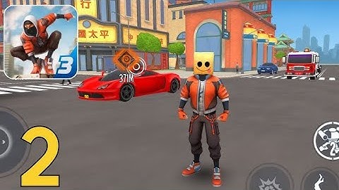 Super Fighter 3 - Gameplay Walkthrough Part 2 - Spider-Man (iOS, Android) ​