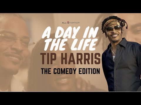 A Day In The Life Of T.I. We Follow Tip Harris A He Leaps Forward As A Comedian!