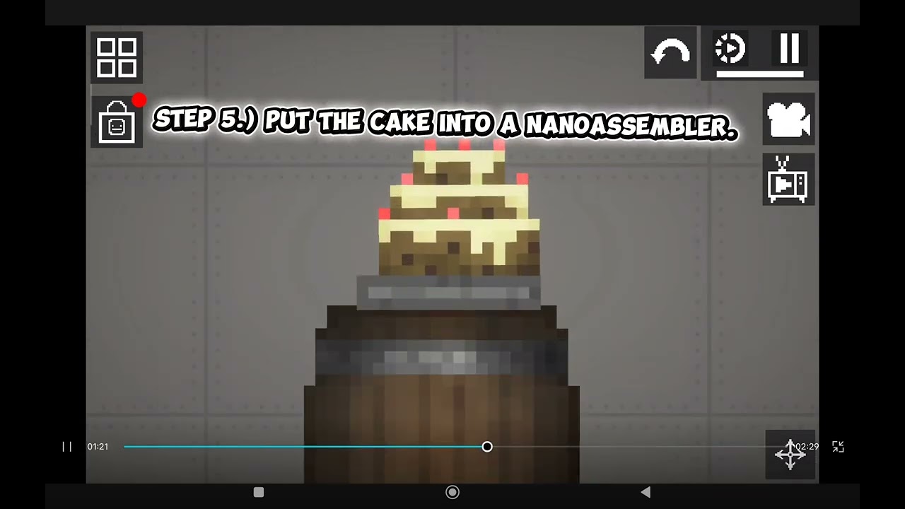 The Protons show - Episode 1: How to bake a cake in melon playground (Rating: PG) *Season 1*