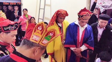 Lễ cấp sắc then Nùng  #12 | Then Nghiêm - Tràng Các, Văn Quan | Tiên Sinh TV