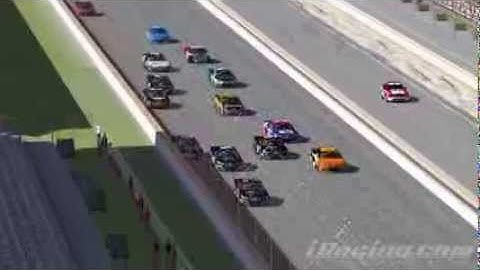 NASCAR Iracing Series @ Indy Final Lap