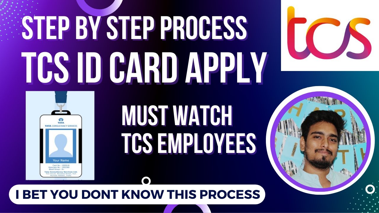 HOW TO GET TCS ID CARD APPLY TCS ID CARD YouTube HOW TO GET TCS ID CARD APPLY TCS ID CARD YouTube