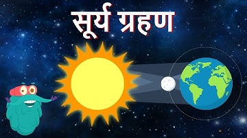 Solar Eclipse | Surya Grahan | Solar Eclipse In Hindi | Dr.Binocs Show | Educational Videos For Kids