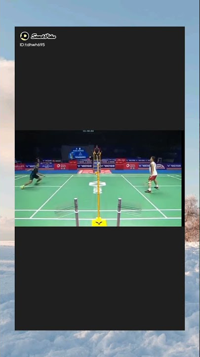 Ginting VS Momota!..Tipu Balas Tipuan😂#shorts #fyp #viral #trending #ytshorts #youtube #ginting