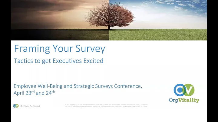 Framing Your Survey: Tactics to Get Executives Exc...